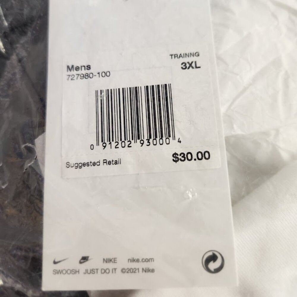 NWT/NIP Nike Long Sleeve Dri-fit Tee - 3X